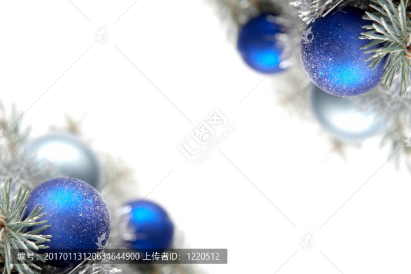 下雪的圣誕節(jié)裝飾
