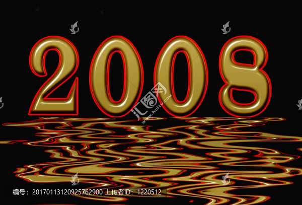 新的一年2008