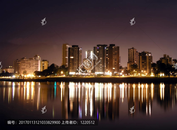 溫哥華的夜晚