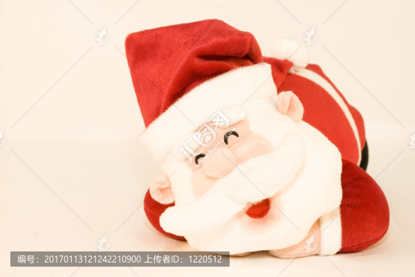 睡覺的圣誕老人