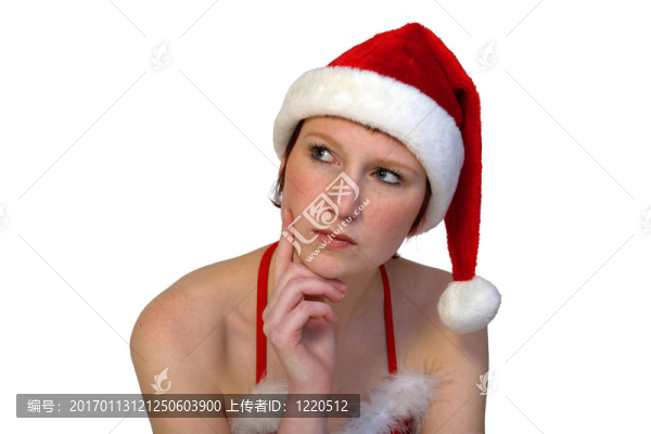圣誕精靈的思考