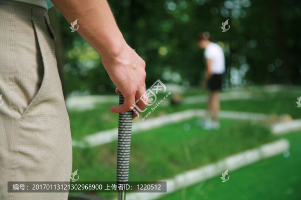 高爾夫比賽