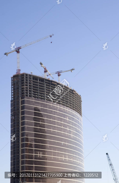 高層酒店建設(shè)