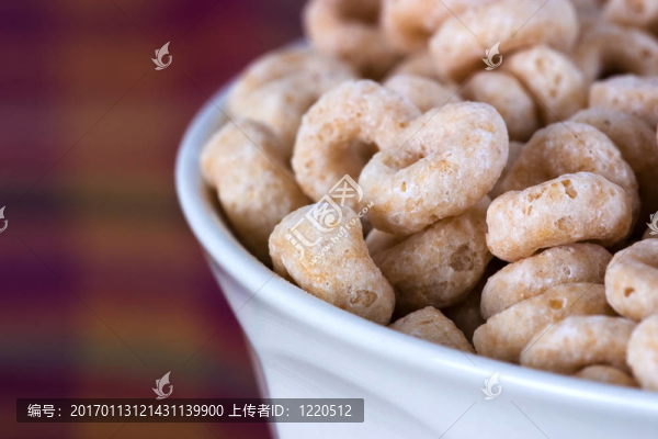 碗麥片