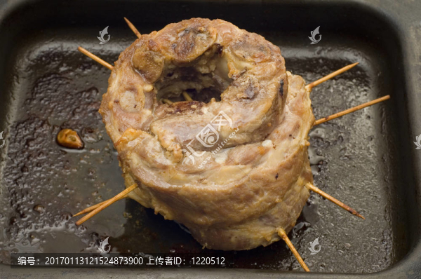 煮豬肋骨