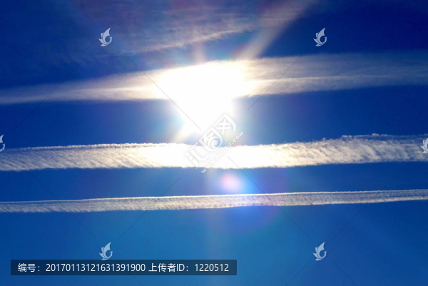 太陽和天空