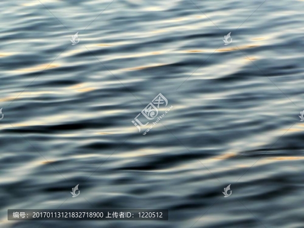 藍(lán)色的水波紋