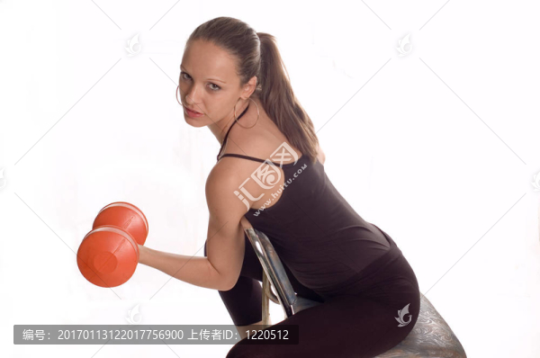 健身的女孩-匯圖網(wǎng) www.fosd68.com 健身的女孩