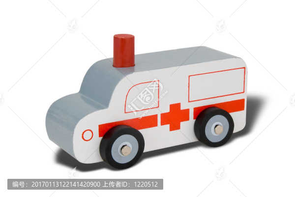 玩具木救護(hù)車