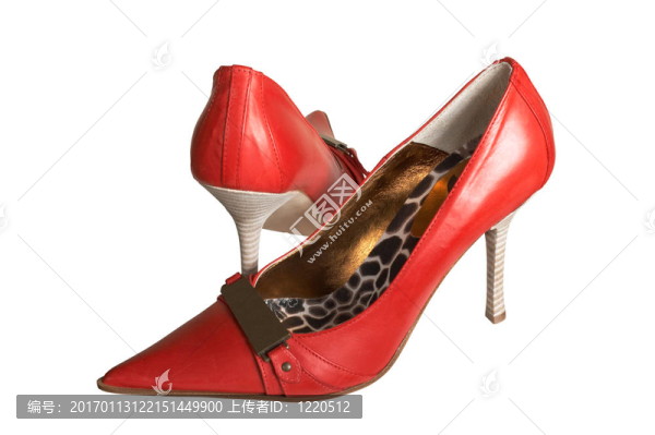 紅色的鞋子
