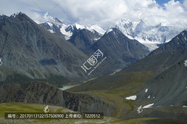 阿勒泰山和Belukha