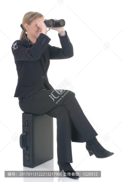 漂亮的女商人