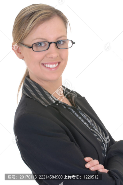 漂亮的女商人
