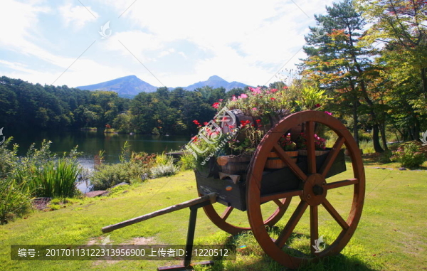 urabandai湖畔
