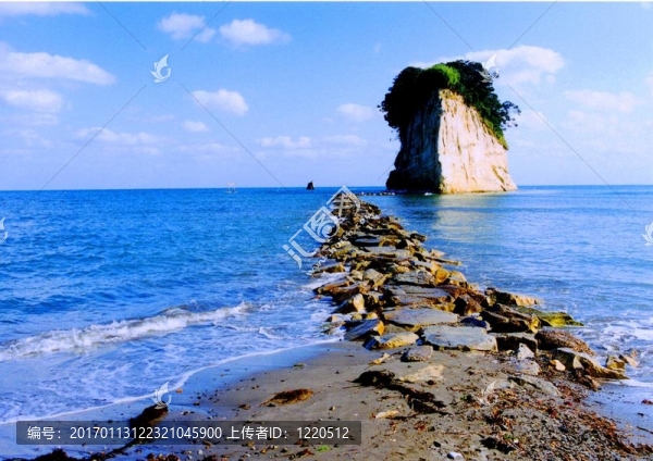 見付島島