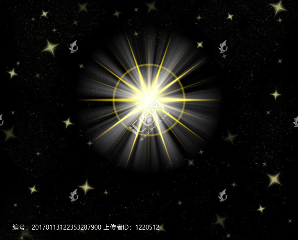 閃亮的星