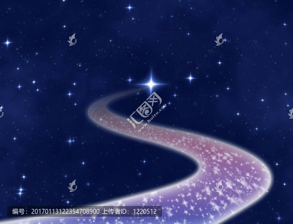 星的軌跡