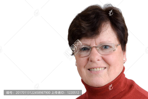 高級的女人