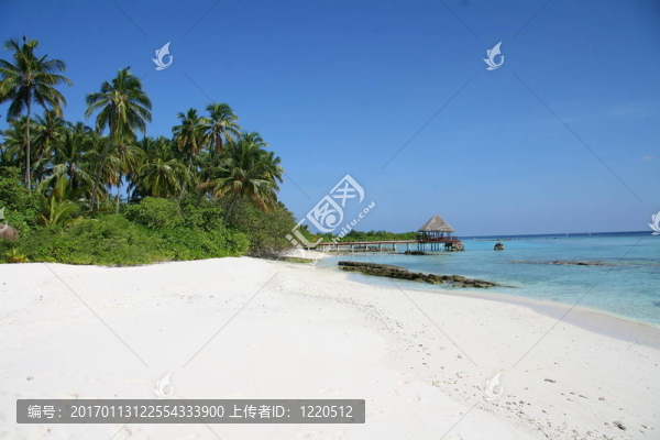 一個(gè)完美的海灘