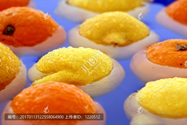 橙子和檸檬