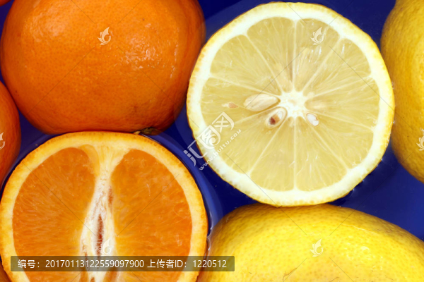 橙子和檸檬