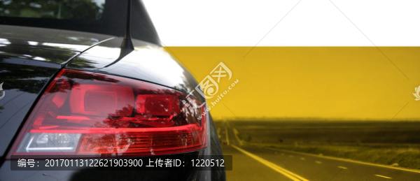 黑色的車(chē)