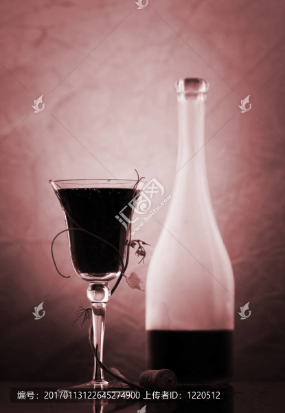 紅葡萄酒