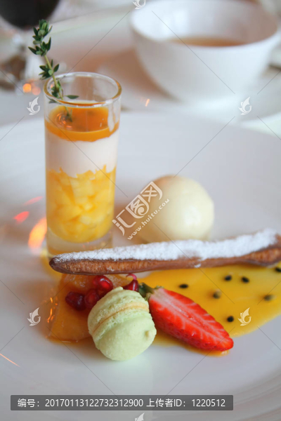 甜點
