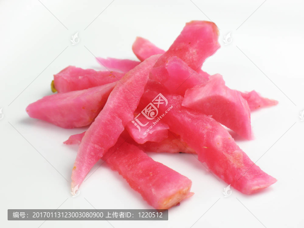 腌蘿卜