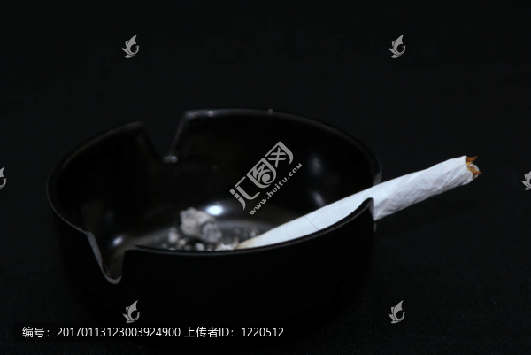 抽一支煙
