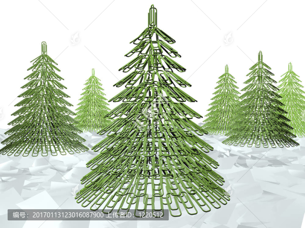 圣誕樹上的緊固件