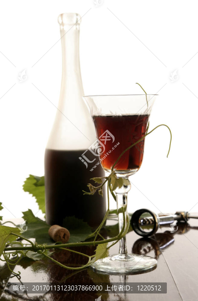 紅葡萄酒