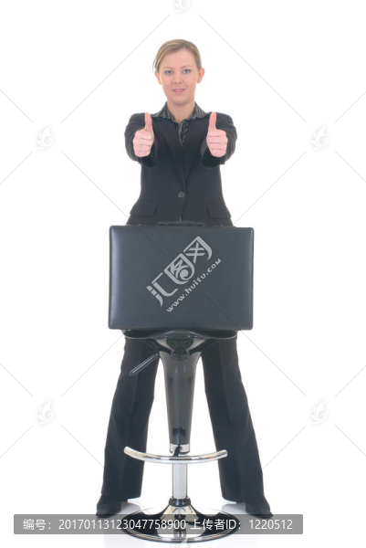 漂亮的女商人