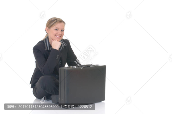 漂亮的女商人
