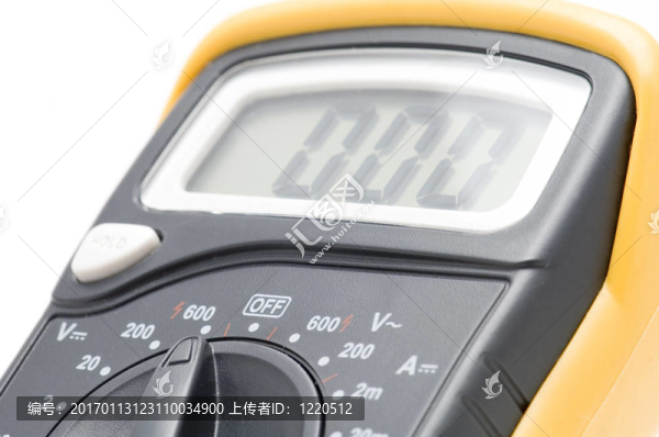 數(shù)字萬用表的宏