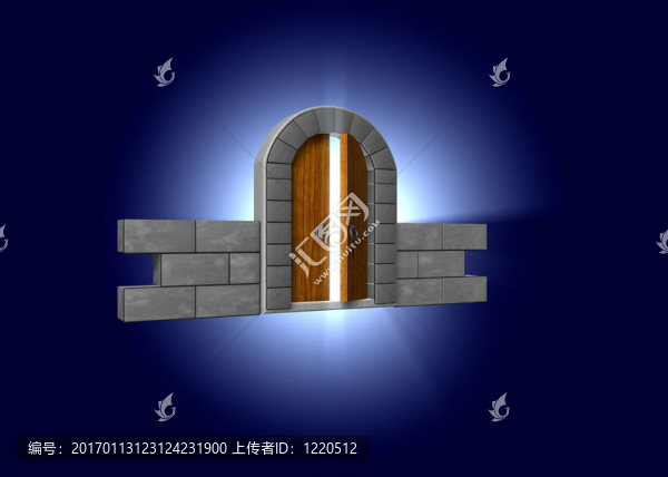 門