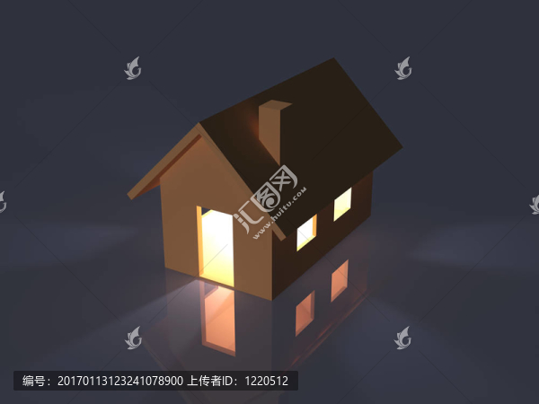 發(fā)光的玩具屋