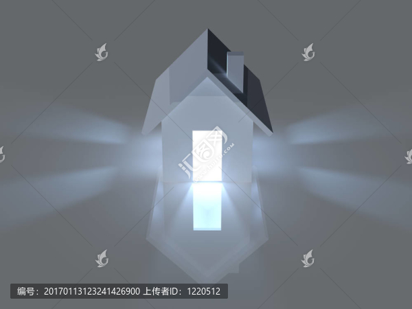 發(fā)光的玩具屋