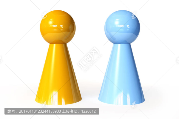 男性和女性的玩具的樣子
