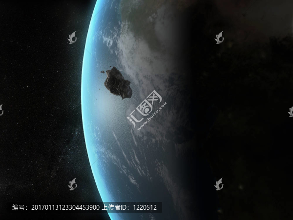 即將發(fā)生的小行星
