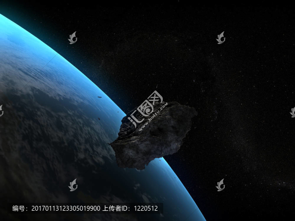 即將發(fā)生的小行星