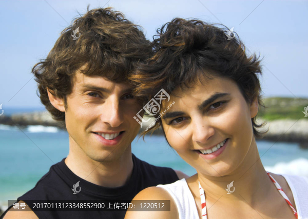 年輕的夫婦