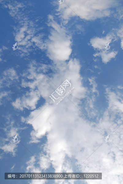 藍(lán)色的天空
