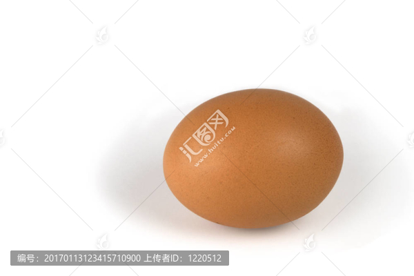 一個(gè)白色的雞蛋