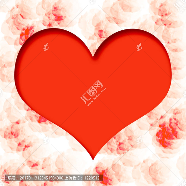 情人節(jié)剪影