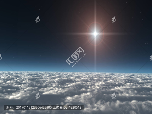 云上的星星