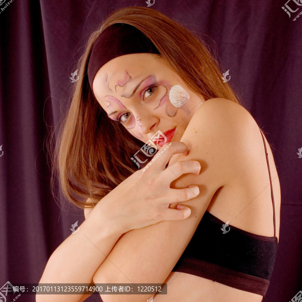 美麗的女人