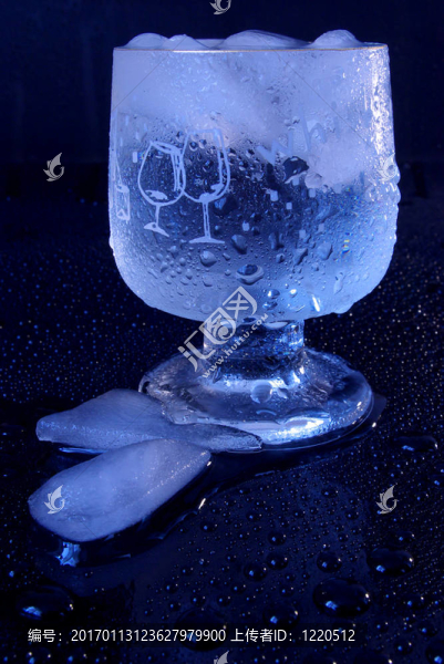 冰水玻璃