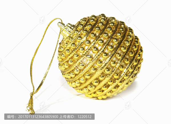 金色的球