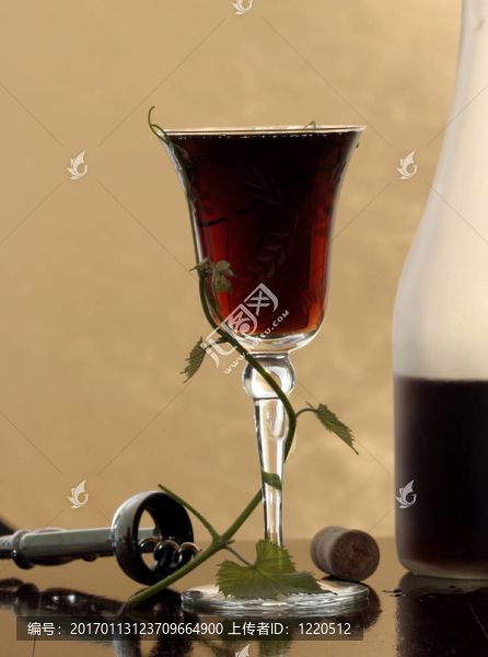 紅葡萄酒